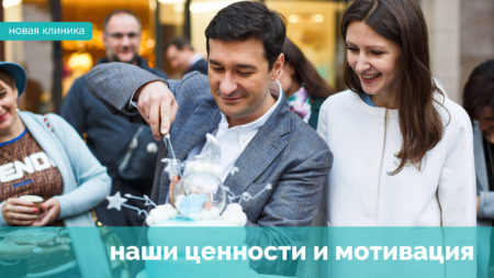 Наші цінності та мотивація