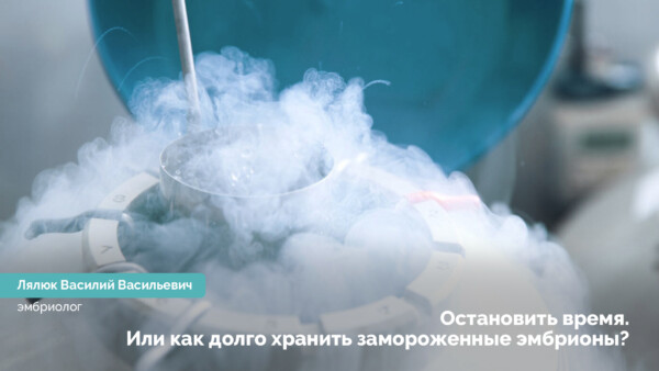 Остановить время. Или как долго хранить замороженные эмбрионы?