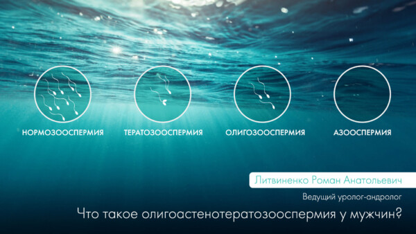 Що таке олігоастенотератоазооспермія у чоловіків?