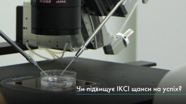 Чи підвищує ІКСІ шанси на успіх?