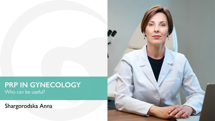 PRP (Platelet Rich Plasma) in gynecology. Who can be useful?