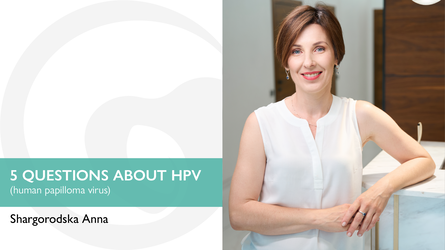5 questions about HPV (human papilloma virus).