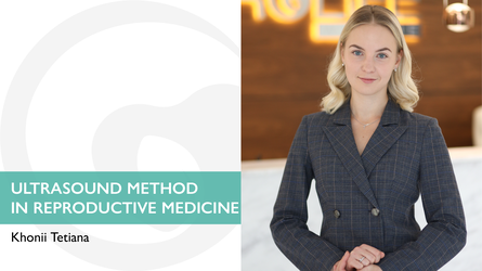 Ultrasound method in reproductive medicine